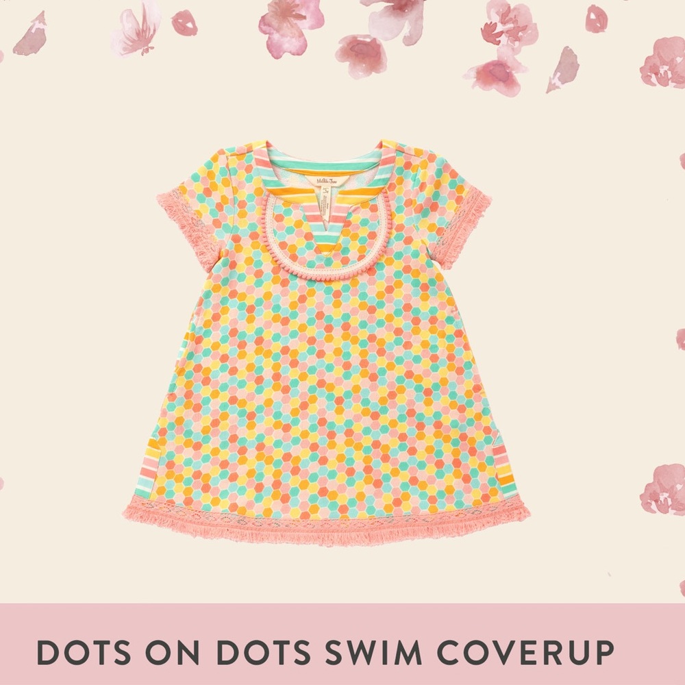 Matilda Jane girls swim coverup